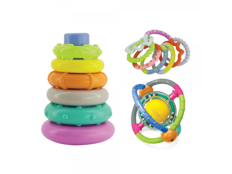 Infantino Sada hraček Box of Cheer