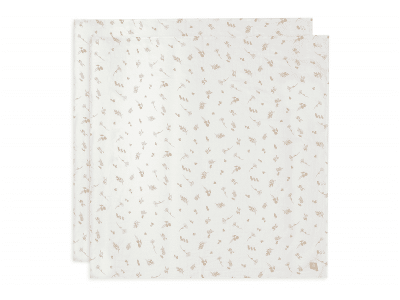 Jollein Pleny zavinovací 2ks 115x115 cm Riverside