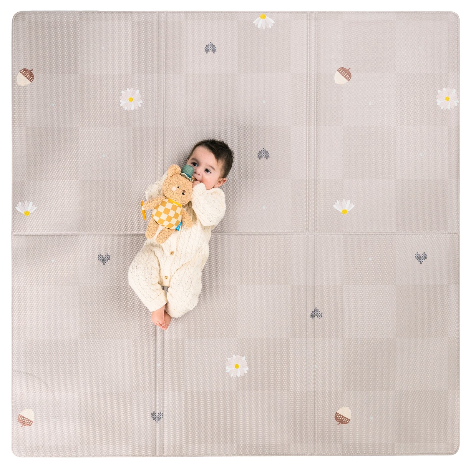 Taf Toys Hrací deka pěnová Checkers