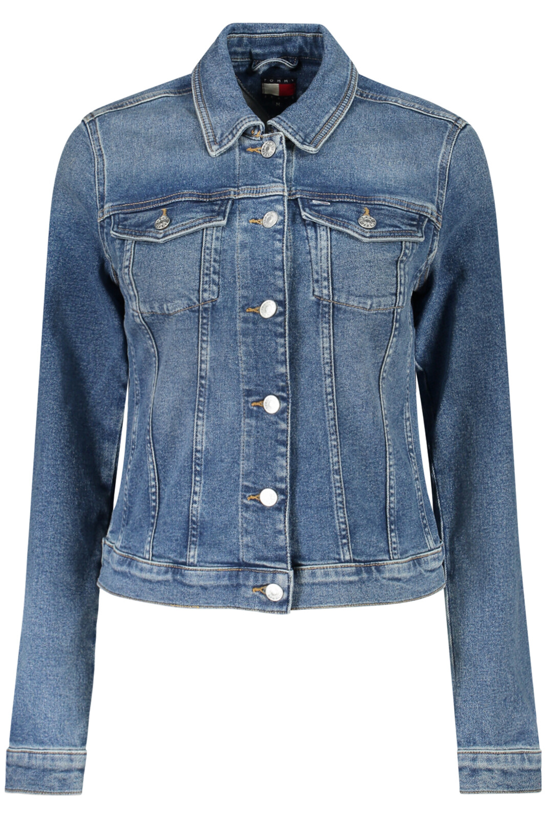 TOMMY HILFIGER DENIM JACKET WOMEN BLUE