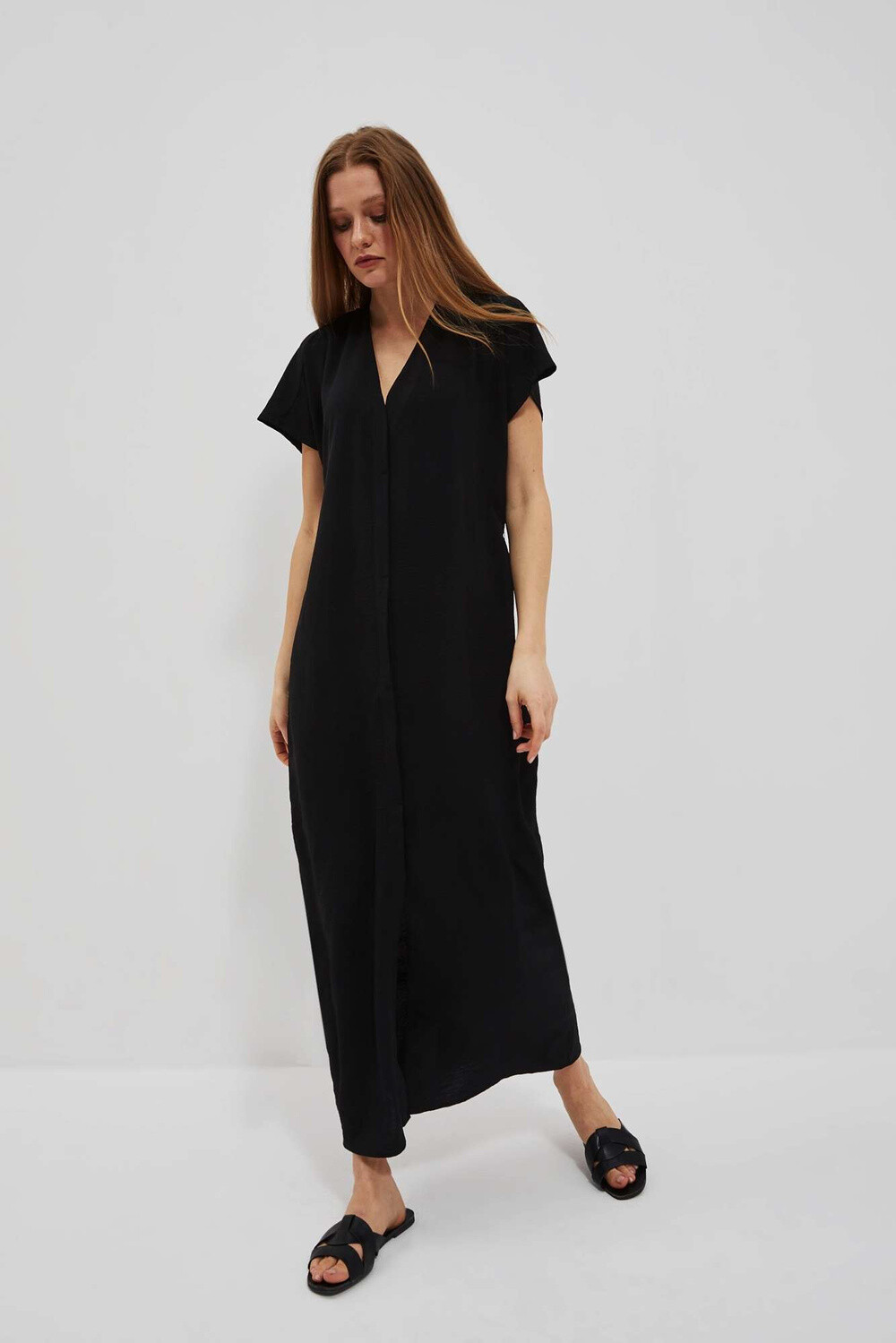 Marisse Women's Dress L-Su-4046 Black