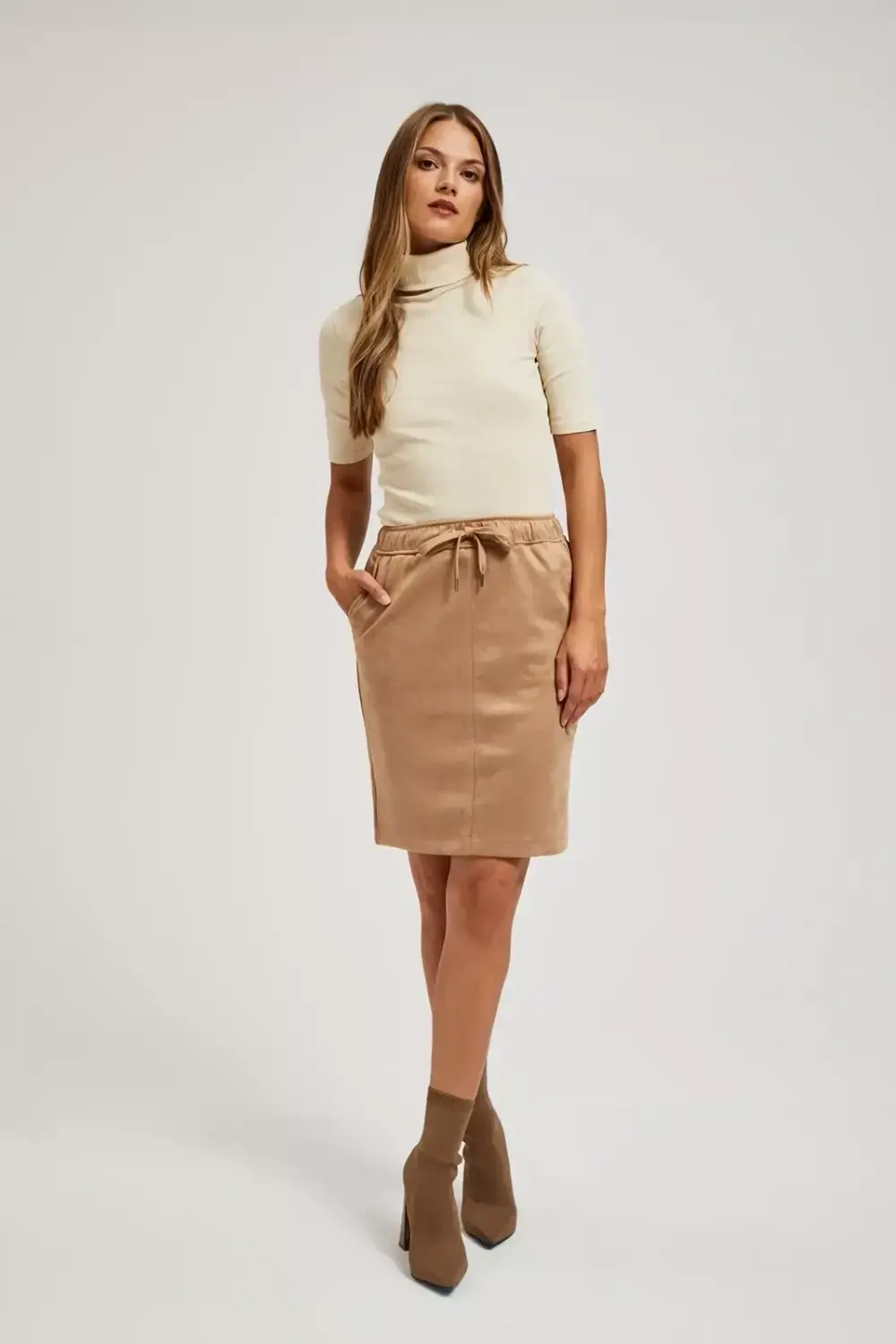 Marisse A Knee-Length Skirt