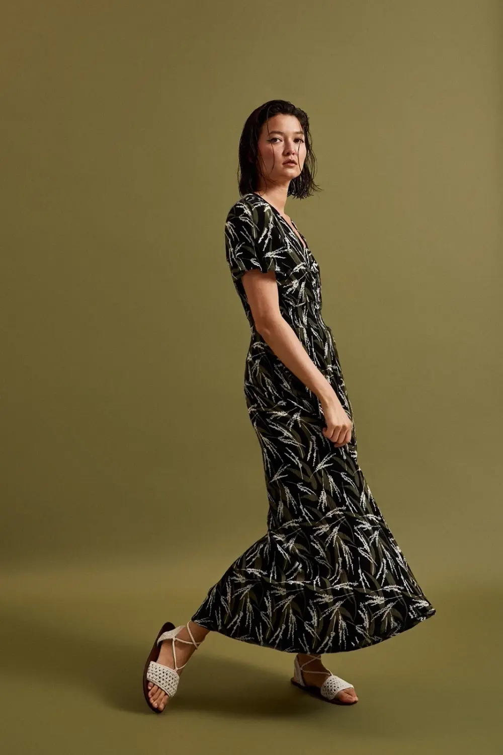 Marisse Women's Dress L-Su-4358 Black