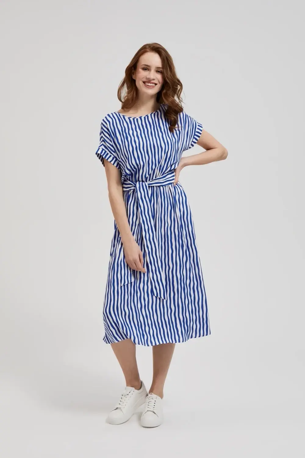 Marisse Women's Dress L-Su-4357 L.Navy