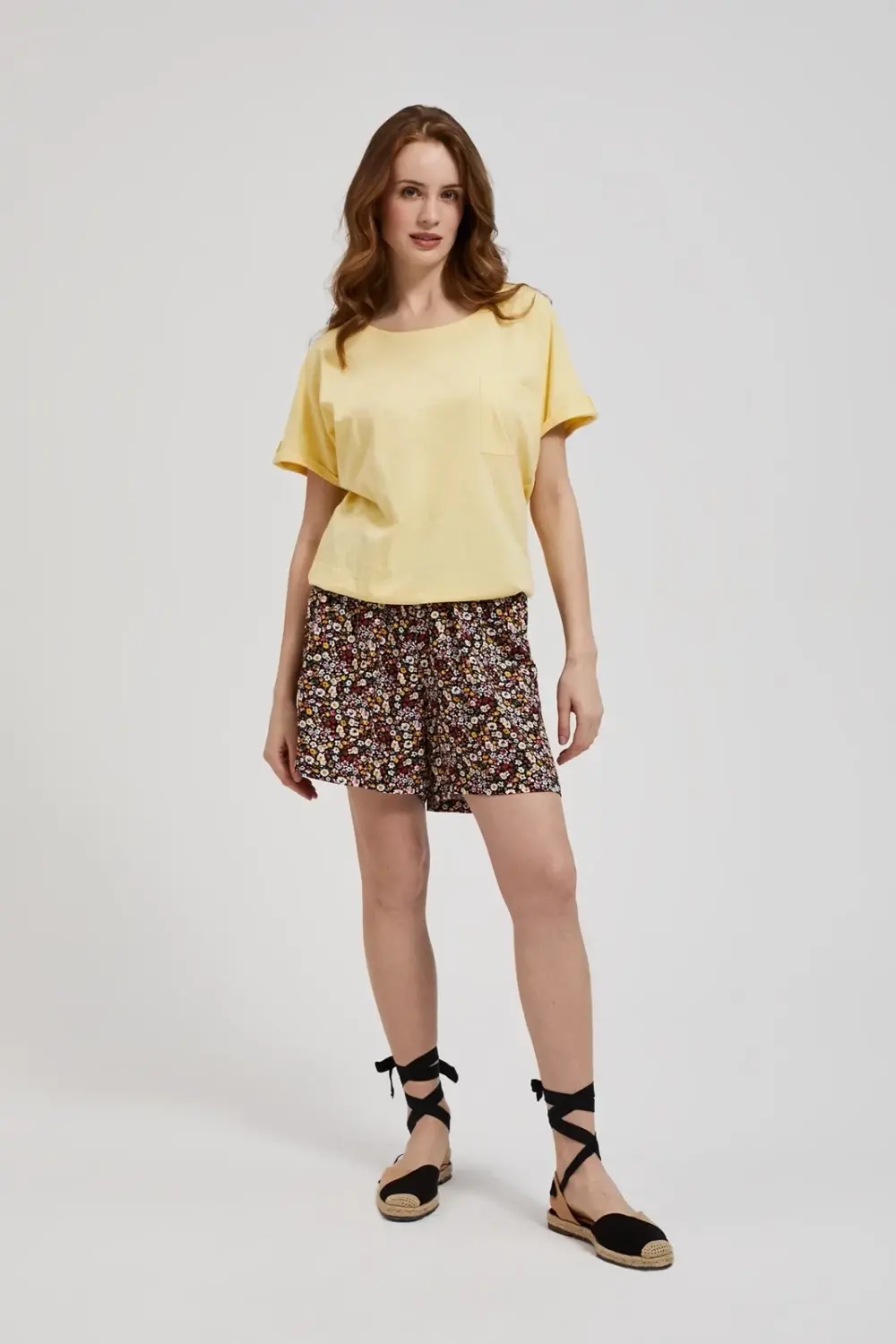 Marisse Women's Blouse L-Ts-4354 L.Yellow