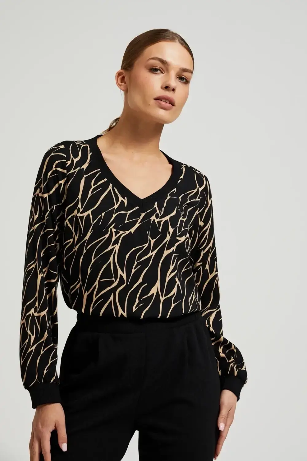 Marisse Women's Shirt Z-Ko-4504 Black