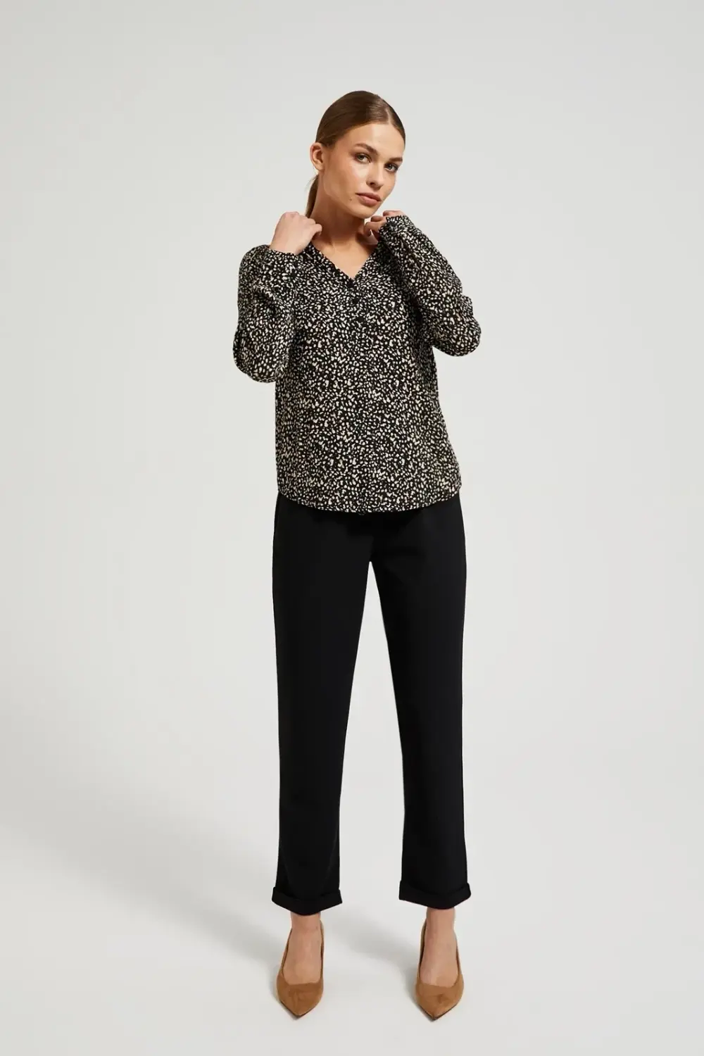 Marisse Women's Shirt Z-Ko-4509 Black