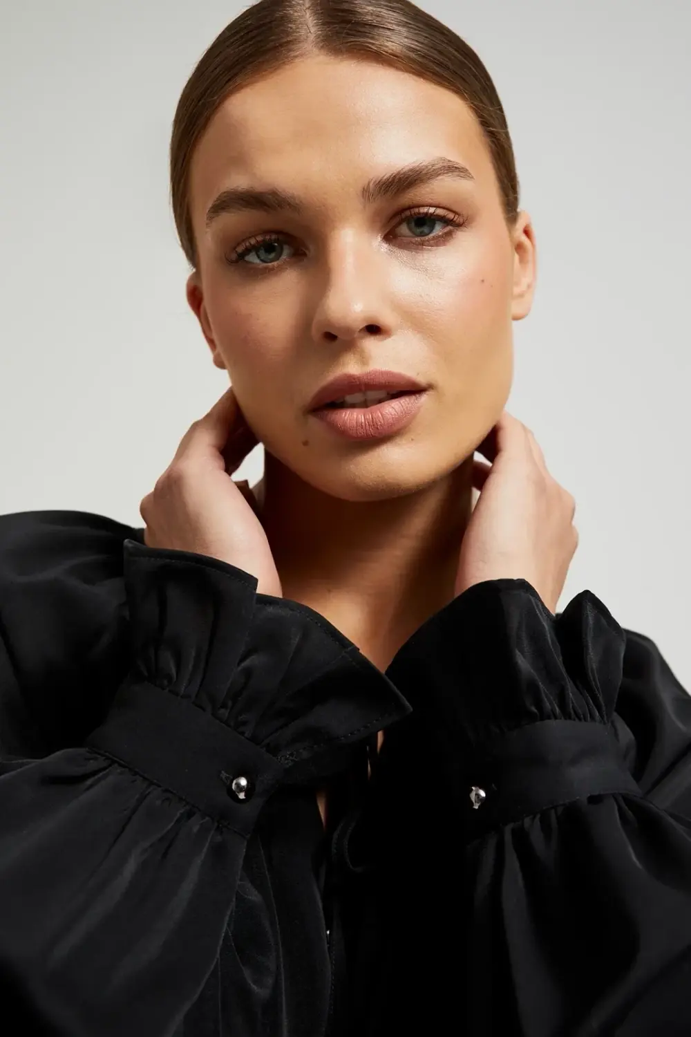 Marisse Women's Shirt Z-Ko-4521 Black