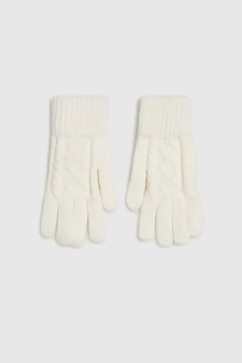 Marisse Women's Gloves Z-Re-4503 Off White