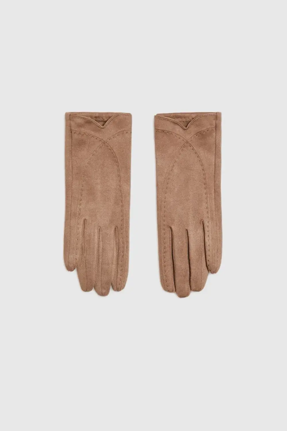 Marisse Women's Gloves Z-Re-4508 L.Beige