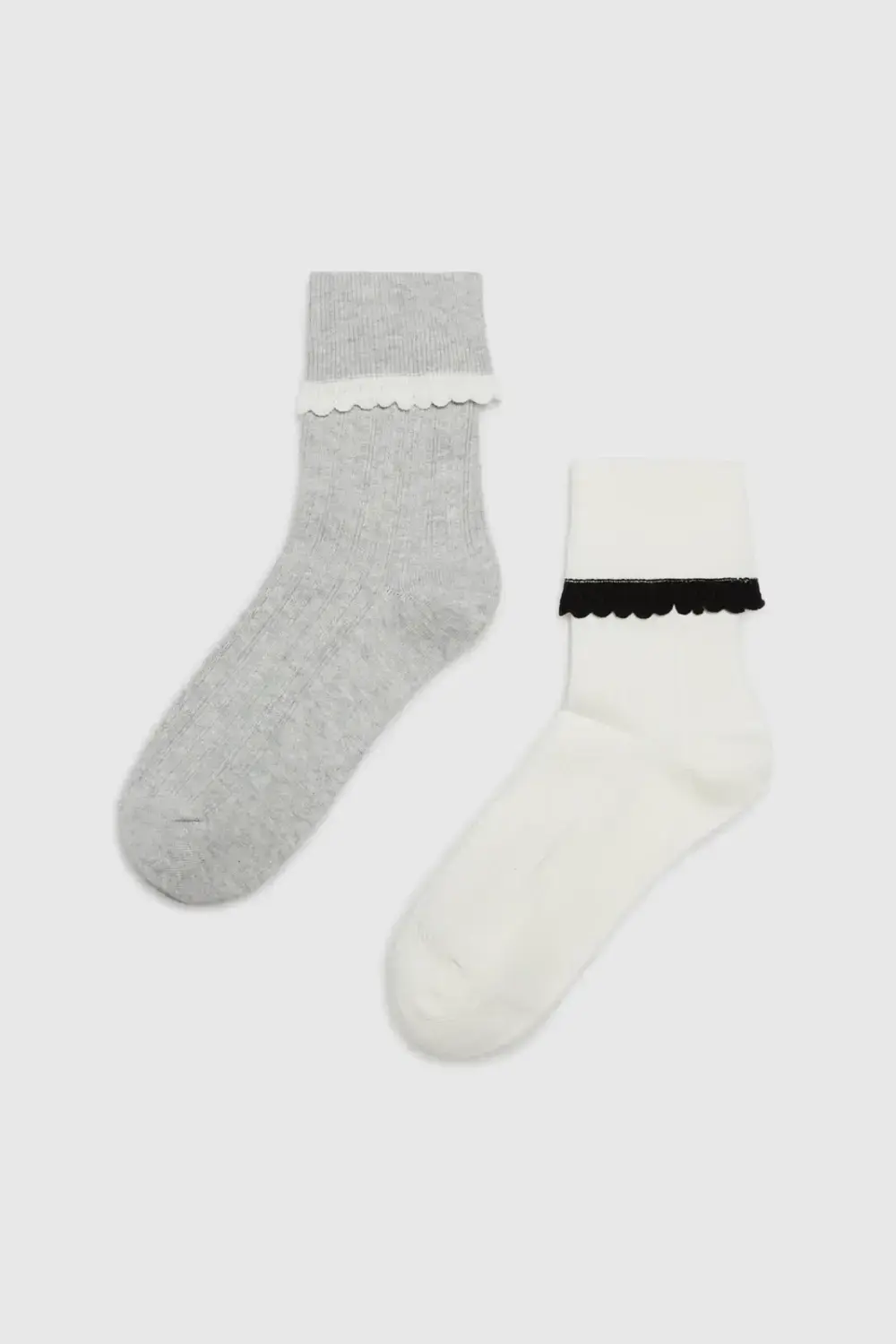 Marisse Women's Socks Z-Sk-4508 Off White