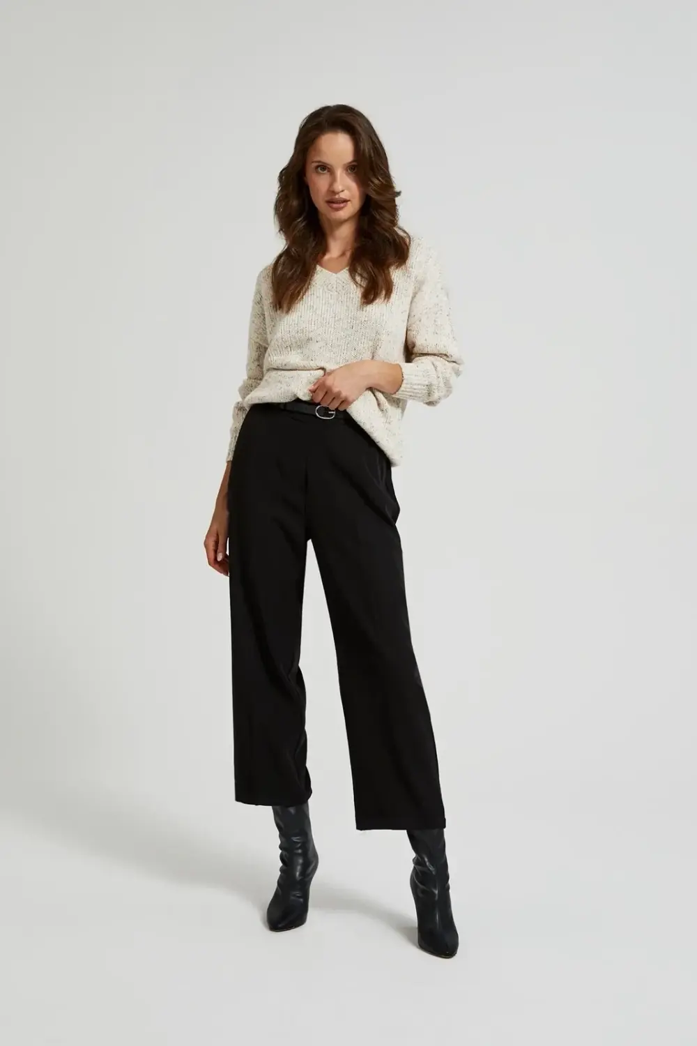 Marisse Women's Trousers Z-Sp-4514 Black