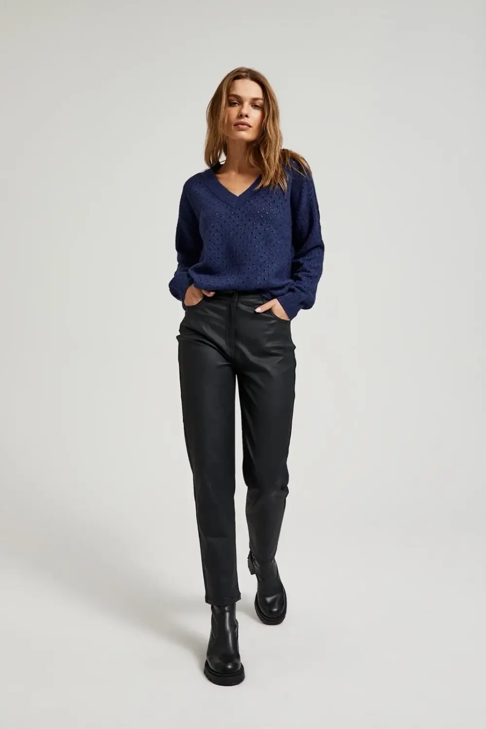 Marisse Women's Trousers Z-Sp-4526 Black