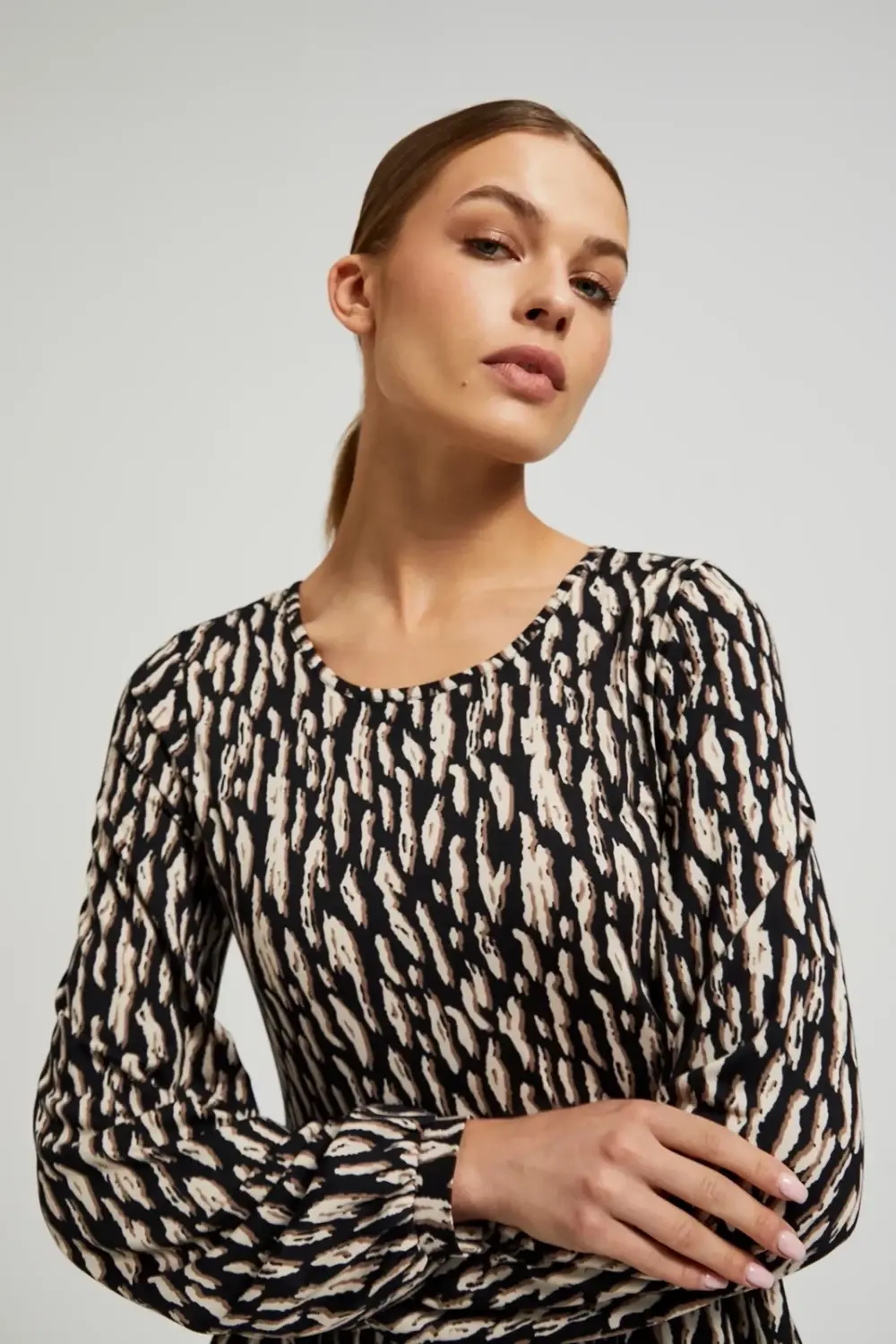 Marisse Women's Dress Z-Su-4500 Brown