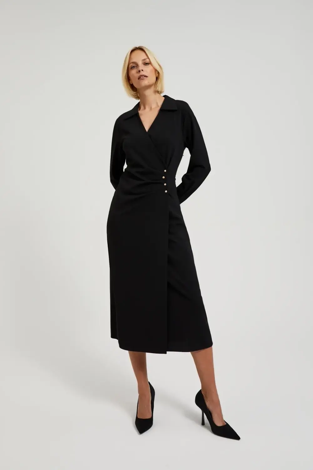 Marisse Women's Dress Z-Su-4510 Black