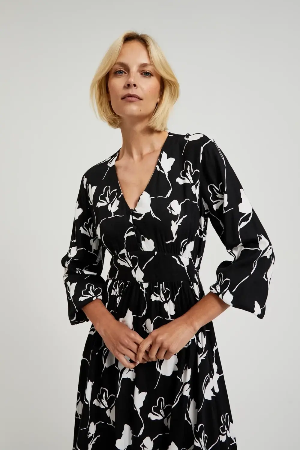 Marisse Women's Dress Z-Su-4515 Black