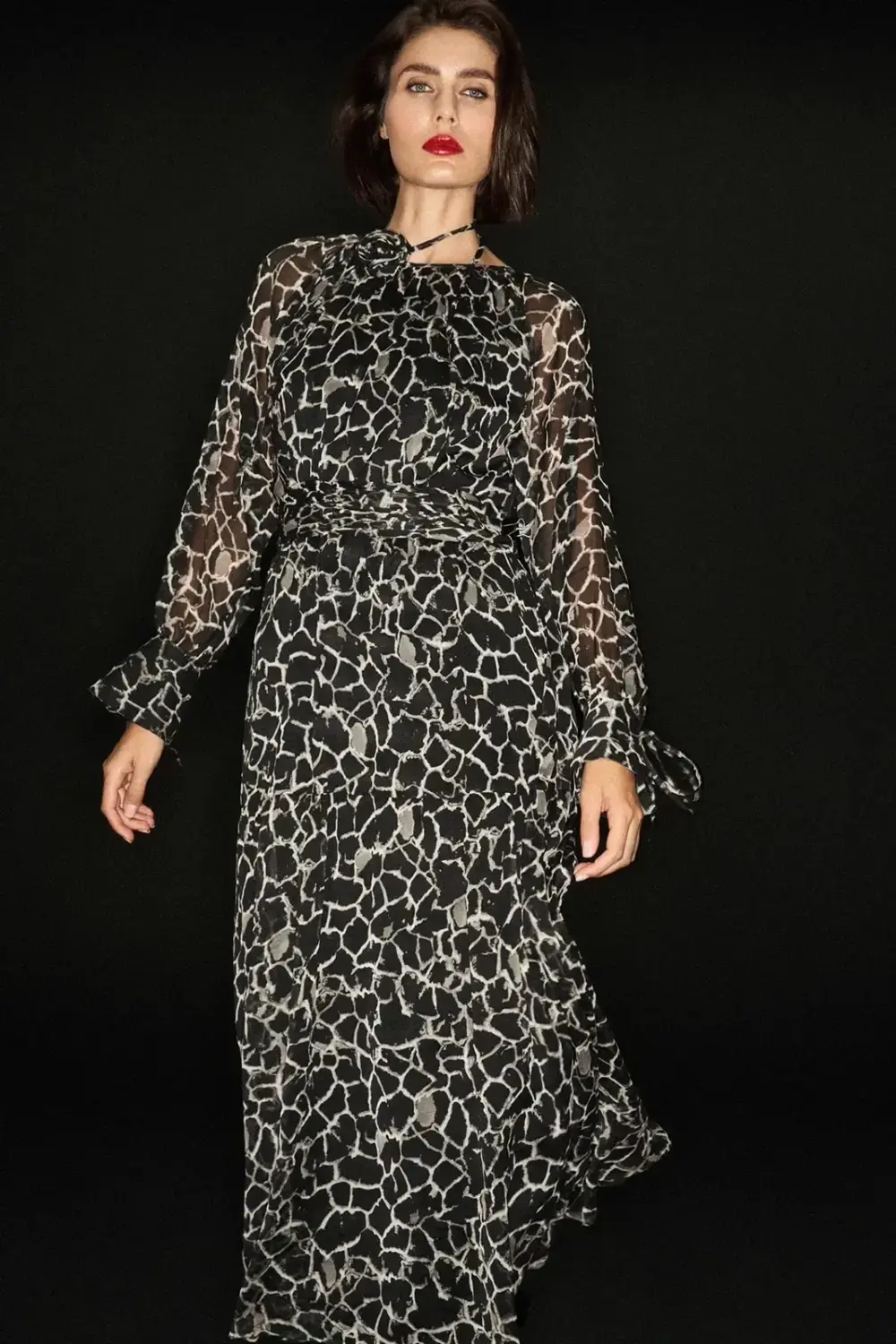 Marisse Women's Dress Z-Su-4532 Black