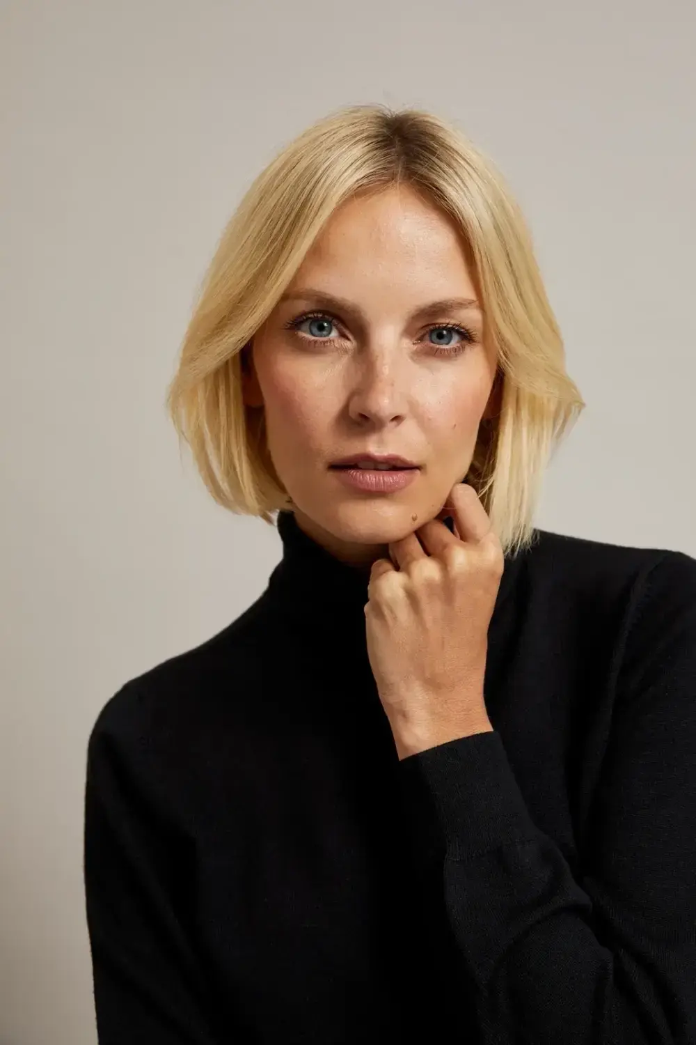 Marisse Women's Sweater Z-Sw-4506 Black