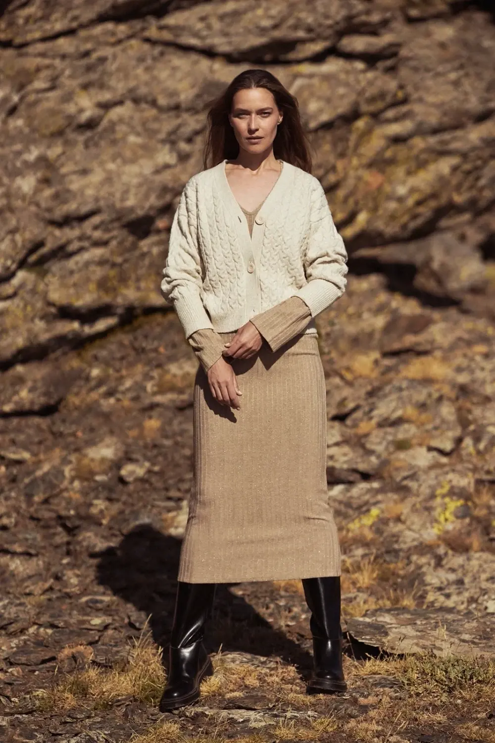 Marisse Women's Sweater Z-Sw-4521 Off White