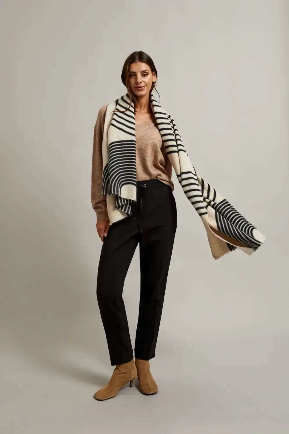 Marisse Women's Scarf Z-Sz-4515 L.Beige