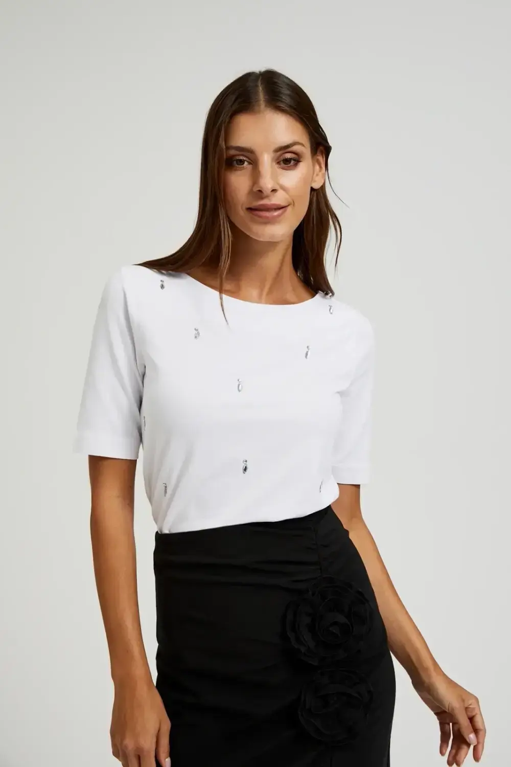 Marisse Women's Blouse Z-Ts-4537 White