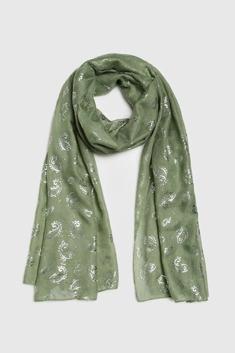 Marisse Women's Scarf L-Sz-4601 Olive