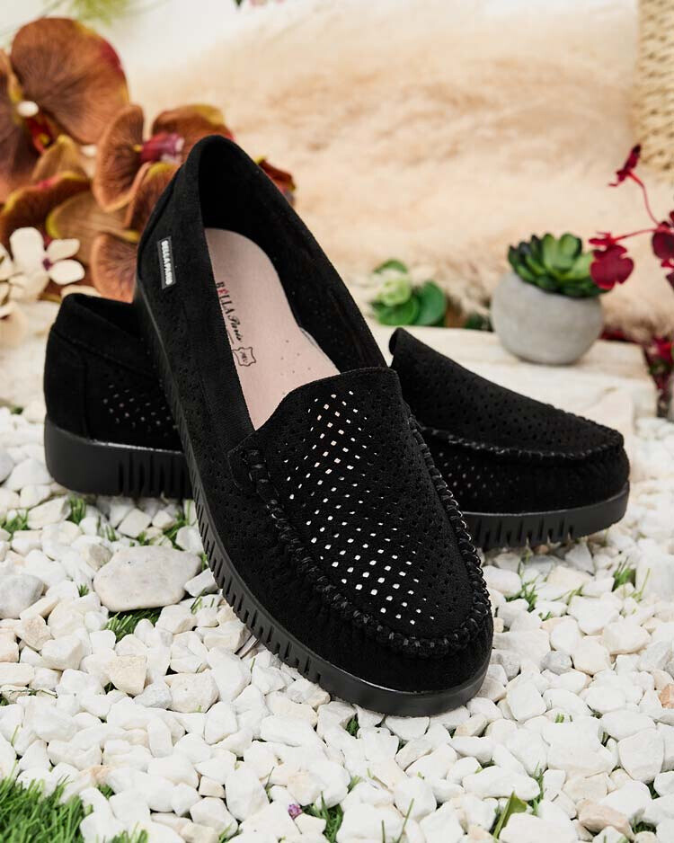 Resti Openwork women's moccasins Nafis