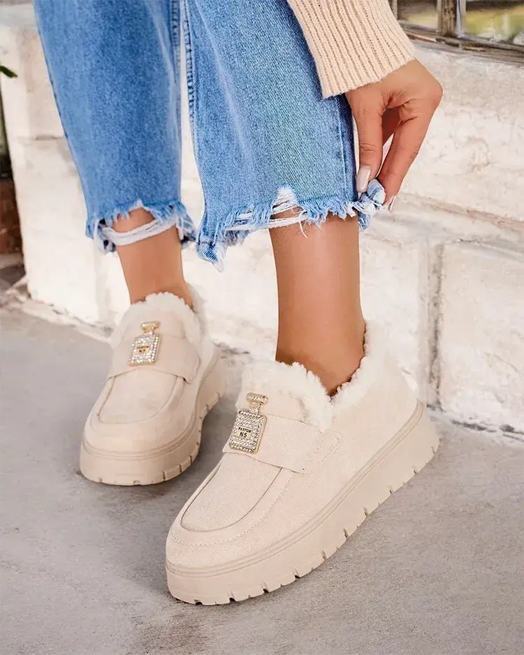 Resti Women's insulated moccasins Viserr