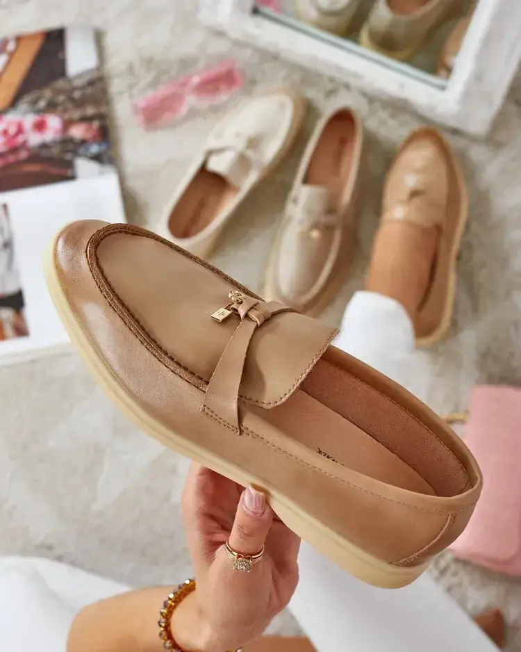 Resti Elegant women's moccasins Leosi