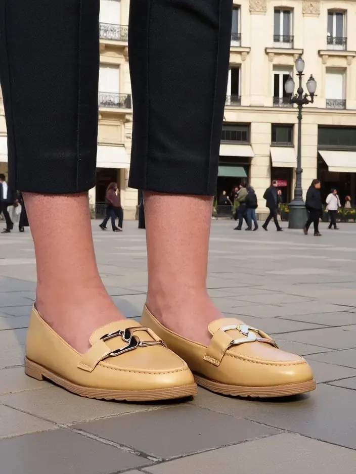 Resti Women's Casual Moccasins Mufasi