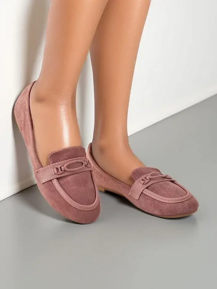 Resti Women's suede eco moccasins Zammei