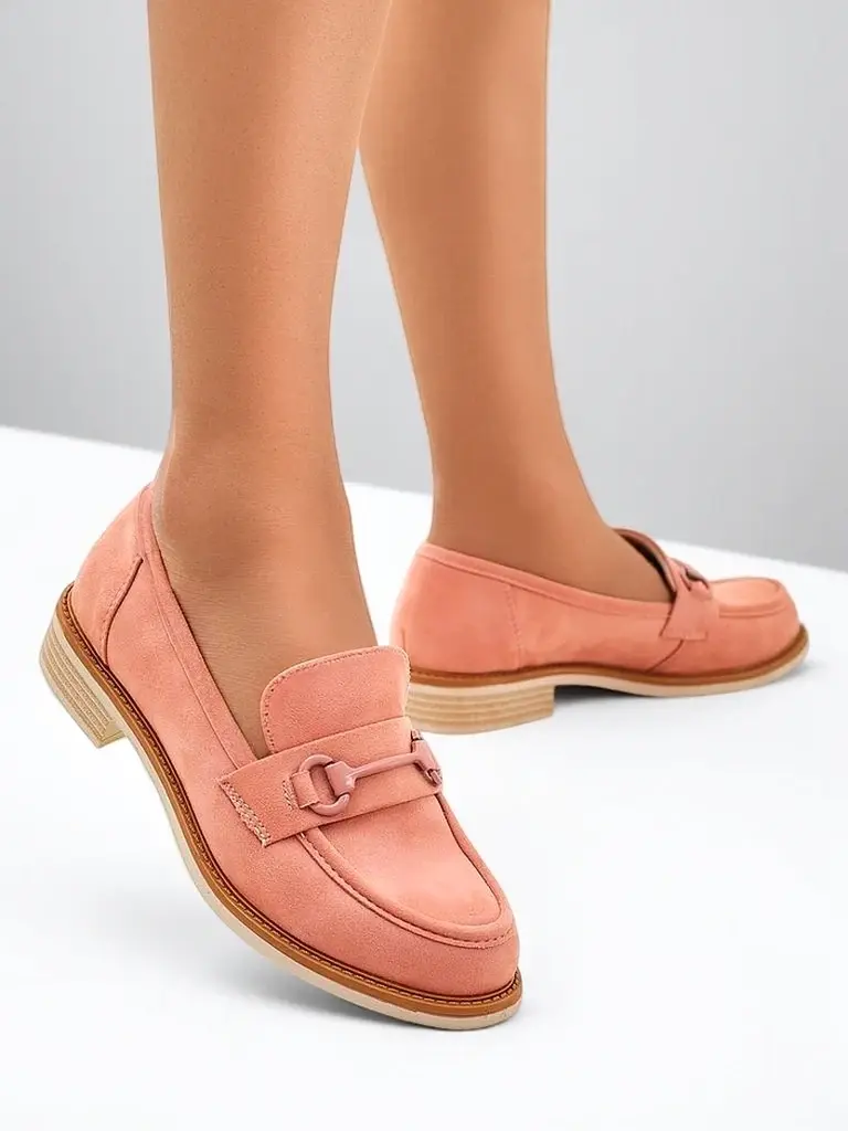 Resti Women's eco suede moccasins Etolie