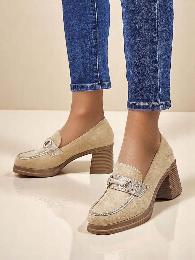 Resti Women’s block-heel loafers Apareus