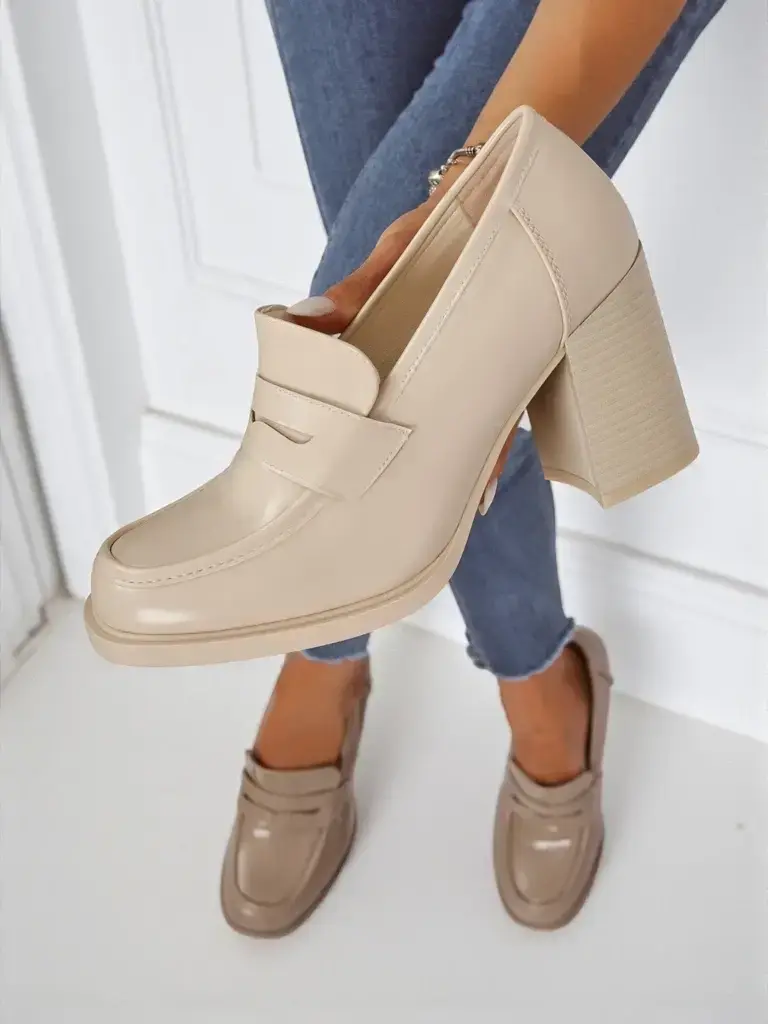 Resti Women's Heeled Loafers Minerva