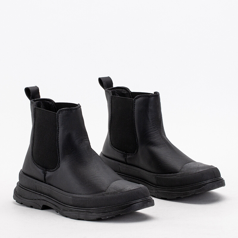 Resti Black women's Covee boots - Footwear