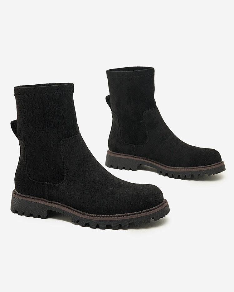 Resti Eco-suede women's Gebimma boots