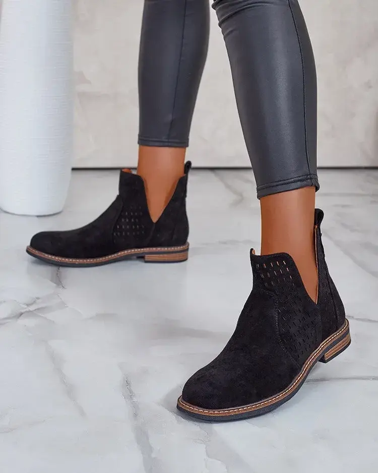 Resti Women's eko suede Ovilla boots