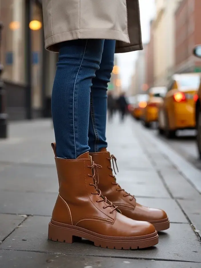 Resti Women's Bumalo lace-up boots