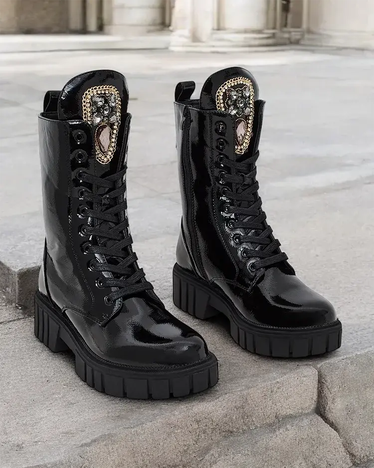 Resti Women's Operre lace-up boots