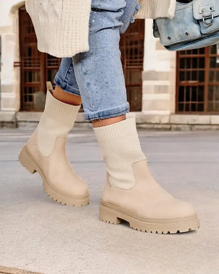 Resti Women's Slip-On Ankle Boots Dorino