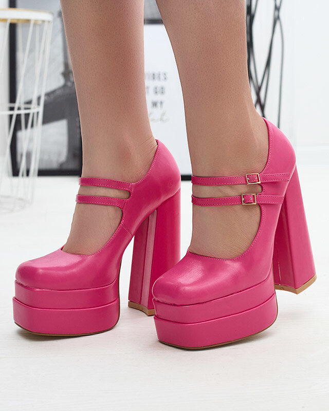 Resti Fuchsia women's high stiletto pumps Edisa - Footwear