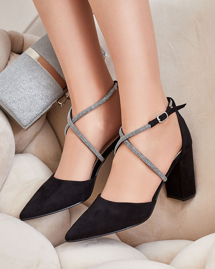 Resti Women's Briticca zirconia pumps