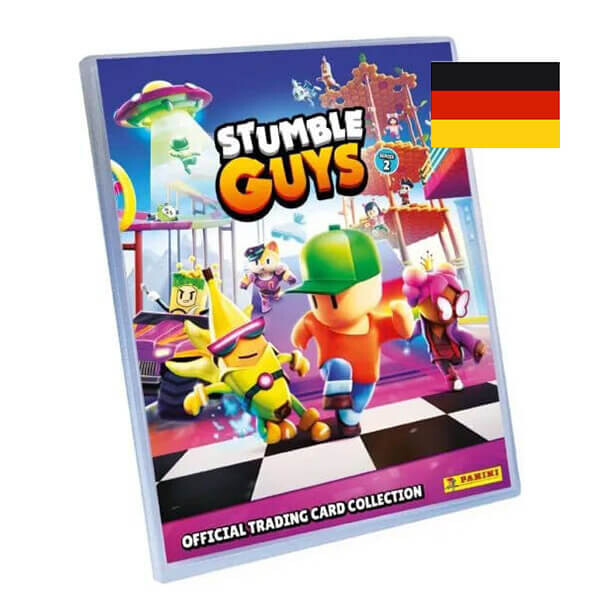 Stumble Guys - Starter Set (album a karty) - Series 2 - DE