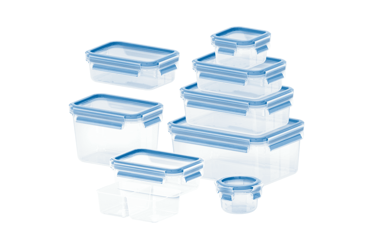 Dózy Tefal Master Seal Fresh 9 ks N1031451