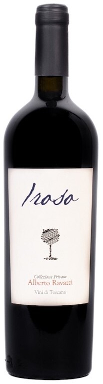 Toscano Rosso Iroso 2022, Alberto Ravazzi , Toscana IGT