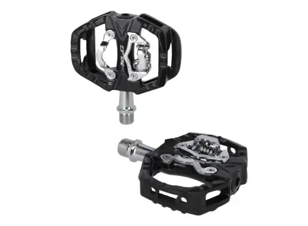 XLC PD-S14 SPD jednostranné nášlapné pedály černá