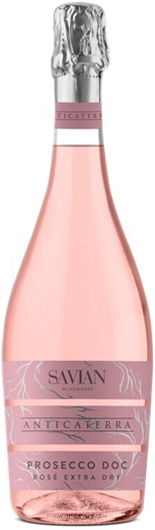 Prosecco Rosé Extra dry Anticaterra, Savian, Veneto
