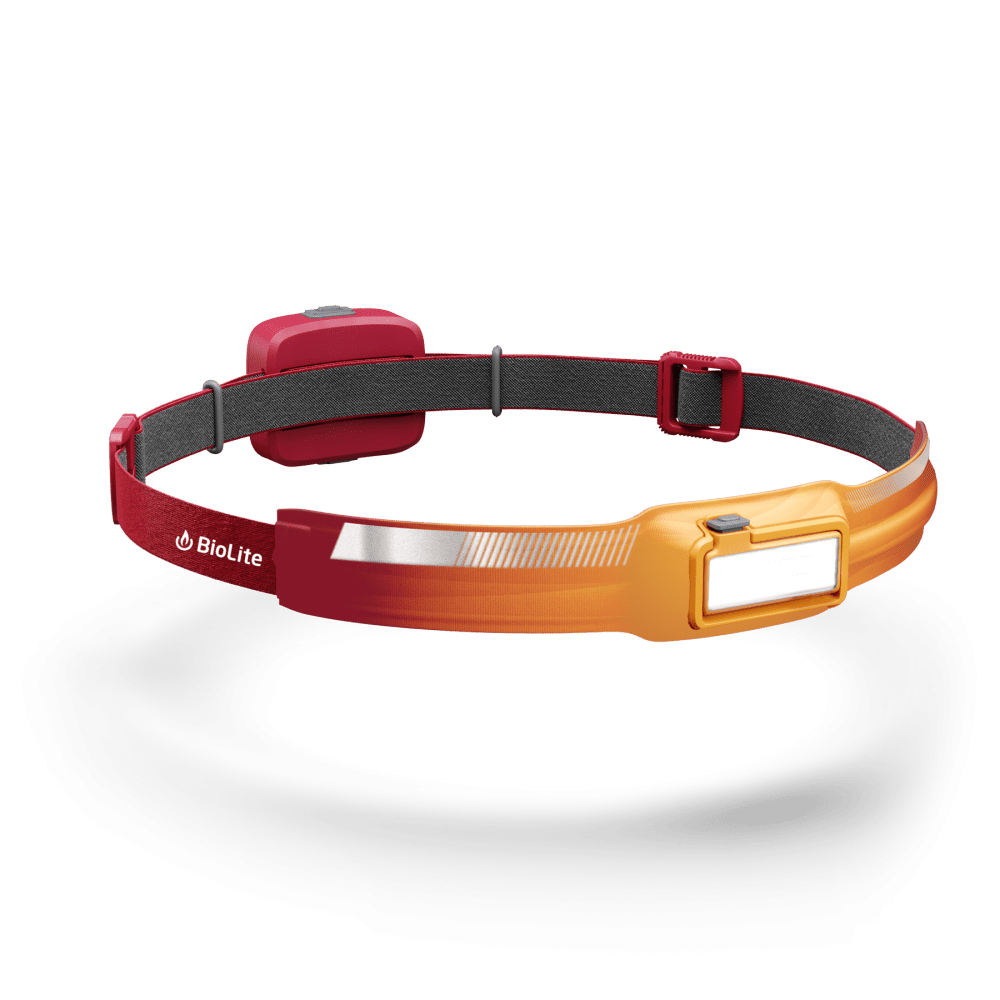 BioLite Dash 450 Rechargeable HeadLamp - Red
