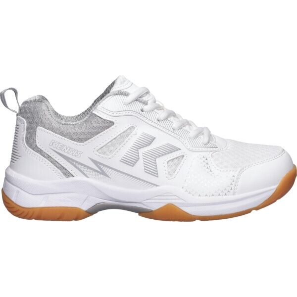Kensis CORCON W Dámská sálová obuv, bílá, velikost