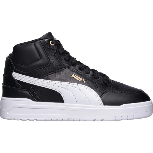 Puma SHUFFLE DOWNTOWN MID Pánské kotníkové tenisky, černá, velikost 44